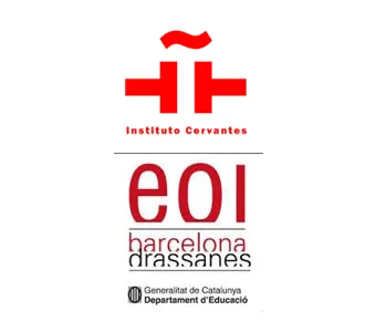 Logo Instituto Cervantes EOI Barcelona Drassanes